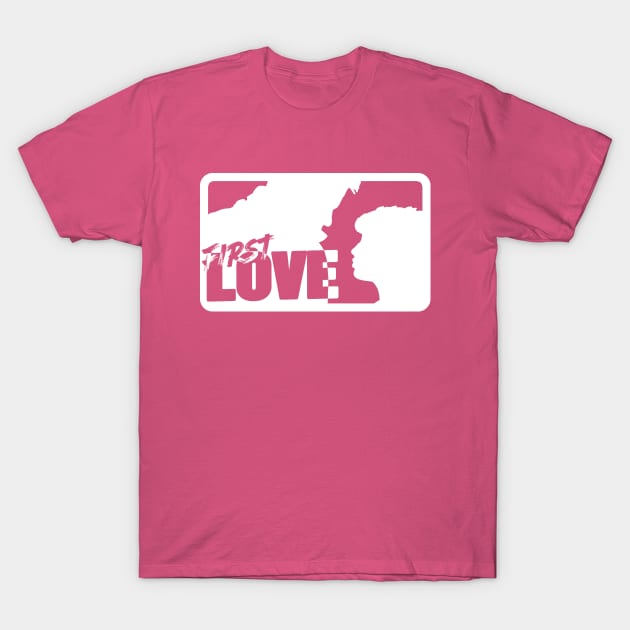 FIRST LOVE T-Shirt by RickTurner